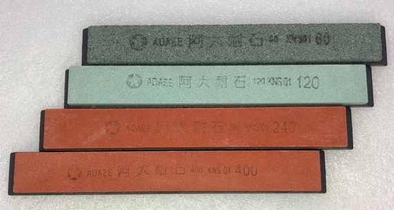 Набір водних точильних бланків брусків (каменів) Primo ADAEE 60/120/240/400 Grit | Зображення 1