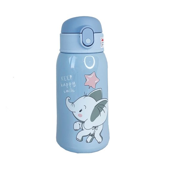Термос-поильник с силиконовой трубочкой Слоненок MGZ-0315(Elephant) 560 мл | Зображення 3