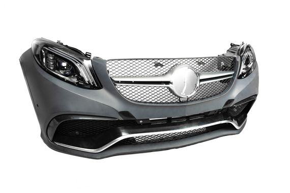 Комплект рестайлінгу ML в GLE AMG для Mercedes GLE/ML сlass W166 | Зображення 2