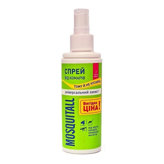 Спрей від комарів Mosquitall 100 мл