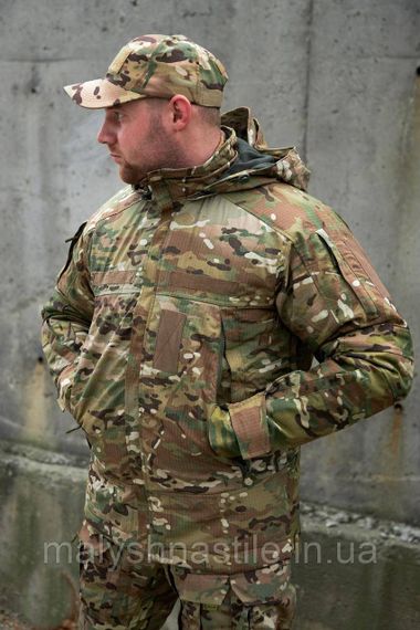 Куртка тактична Gladiator GEN II NYKO Multicam | Зображення 2