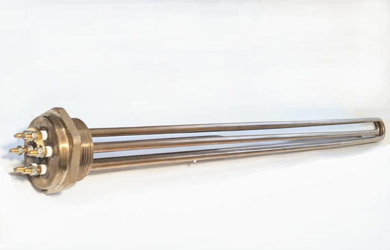 Блок ТЭНов 15000W с резьбой 2" (Украина)
