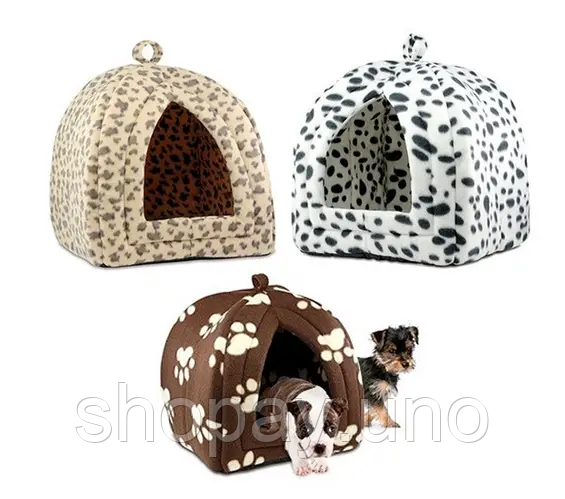 Мягкий домик Pet Hut для собак и кошек | Зображення 1