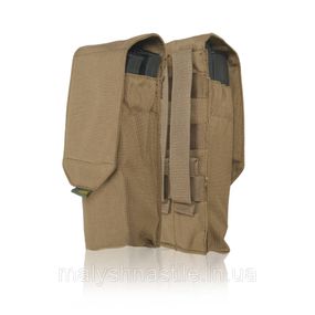 Тактичний підсумок під 2 магазина Kiborg GU Double Mag Pouch Coyote