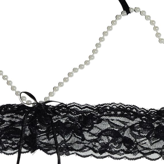 Еротичний комплект Babydoll 44 M/L 1260-2 | Зображення 4