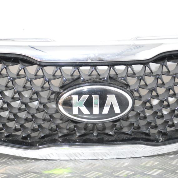 Решітка радіатора Kia Sportage III 2013-2015 рестайлінг Решітка переднього бампера Кіа Спортейдж 3 863523U500 | Зображення 2