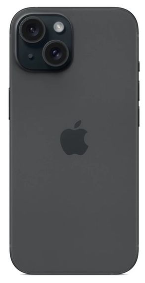 Смартфон Apple iPhone 15 128GB Black | Зображення 1