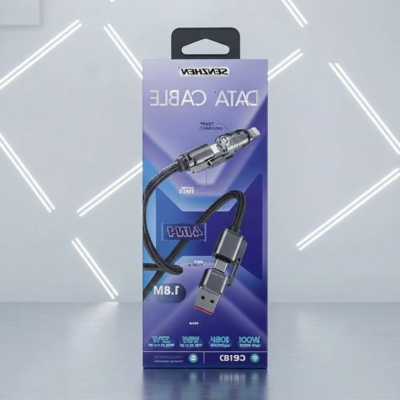 Кабель USB — Lightning 26X-197 1 м | Зображення 4