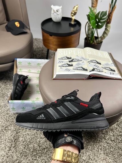 Кросівки  Equipment SM Street All Black весна / літо / осінь A3603 42 27 см | Зображення 4