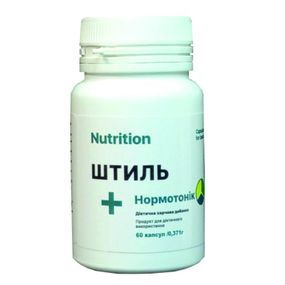 Комплекс для сна EntherMeal Штиль + Нормотоник 60 Caps