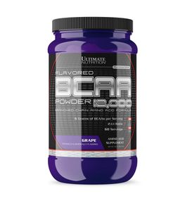 Амінокислоти Ultimate nutrition BCAA 12,000 457 г, Grape