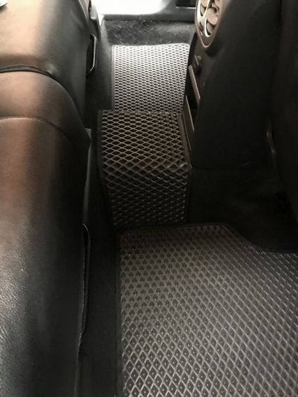 Килимки EVA (чорні) для Volkswagen Tiguan 2007-2016 рр | Зображення 4