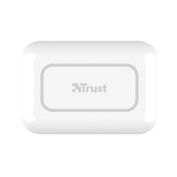 Навушники Trust Primo Touch True Wireless Mic White (23783_TRUST) | Зображення 6