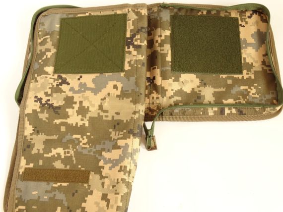 Сумка-патронташ закритий для 338 LM, 338 NM, 300 NM на 80 набоїв перенесення та зберігання піксель | Зображення 8