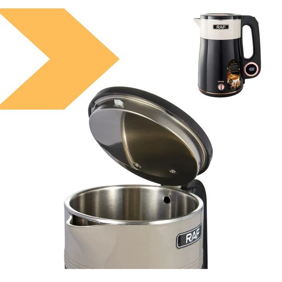 Електричний чайник з великим об'ємом 2,5 л XPRO R7973 (44995-R7973_543) | Зображення 1