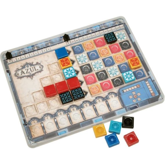 Настольная игра Azul (Азул). Мини-версия укр. | Зображення 2