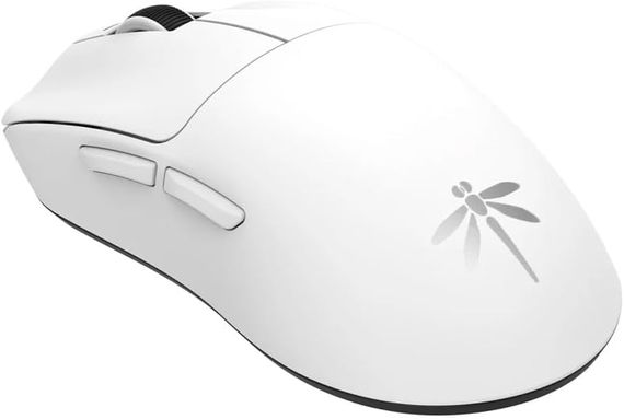 Бездротова миша VGN Dragonfly F1 PRO Max PAW3395 Біла | Зображення 2