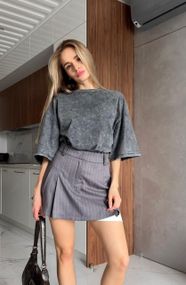 Футболка жіноча варена Oversize💘