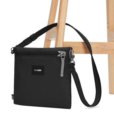 Сумка Pacsafe GO Crossbody pouch Чорна (35125130) | Зображення 4