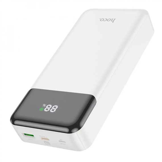 Портативна батарея Hoco J102A Cool figure 20 W 20000 mAh Білий