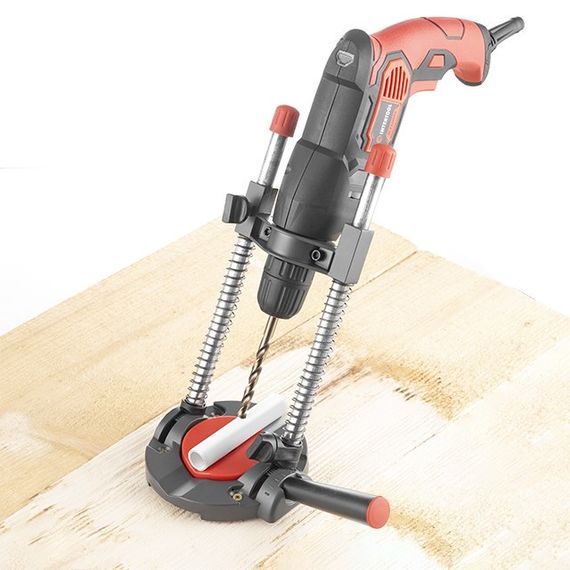 Стійка для дриля похила 0-45 градусів, мобільна INTERTOOL HT-00921 | Зображення 3