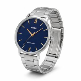 Чоловічий годинник Casio MTP-VT01D-2B