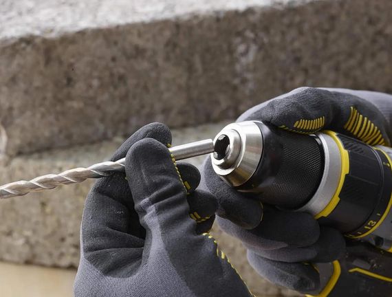 Дриль-шурупокрут ударний акумуляторний Stanley Fatmax з АКБ та ЗП SFMCD721D2K | Зображення 5