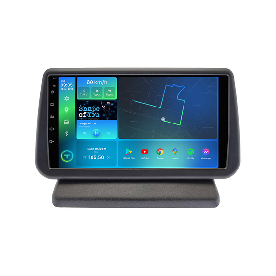 Штатная магнитола Torssen Nissan Note 2005-2013 F98256 4G Carplay DSP | Зображення 1