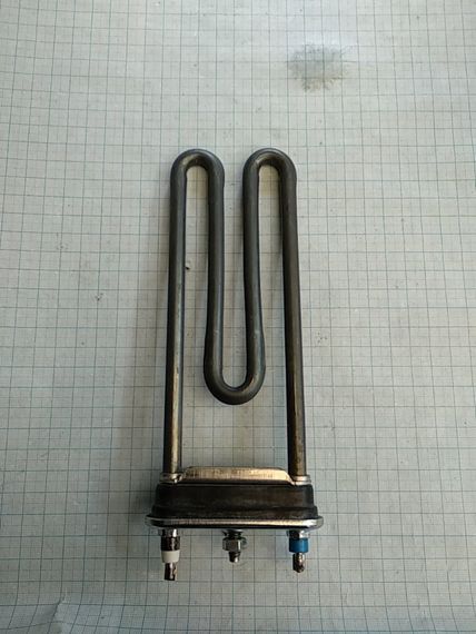 Тэн 1900w L-185 для стиральной машины Ardo (Ардо) без отверстия с бортом.Thermowatt(Италия) | Зображення 4