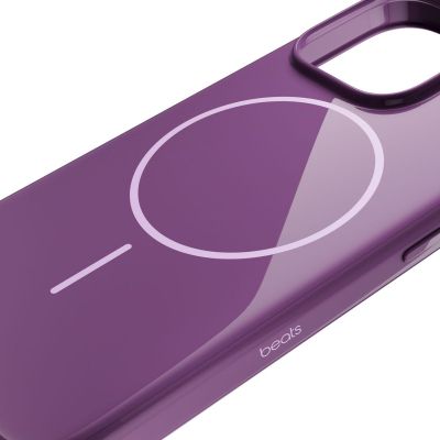 Чехол для мобильного телефона Apple Beats iPhone 16 Pro Max Case with MagSafe - SunsetPurple (MCFU4LL/A) | Зображення 5