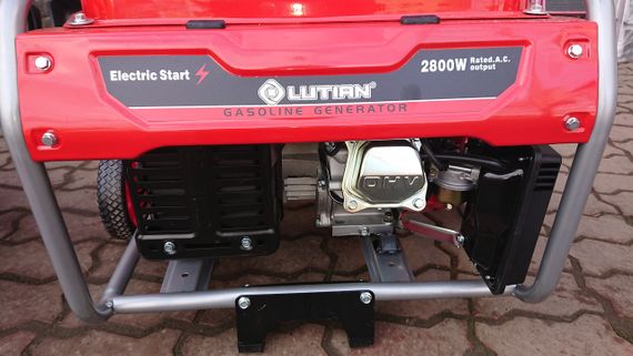 Генератор бензиновий LUTIAN LT5990E 3 кВт електростартер | Зображення 1
