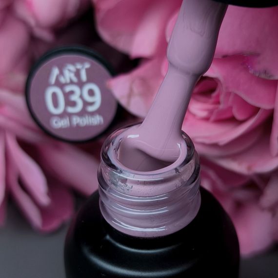 Гель-лак ART in detail 39 (нежный приглушенный розовый) 6мл