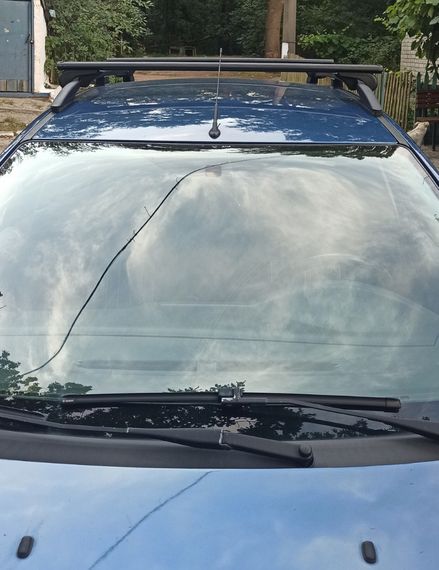 Перемычки на обычные рейлинги под ключ Bold Bar V1 (2 шт) Серые для Ford Focus II 2008-2011 гг. | Зображення 4