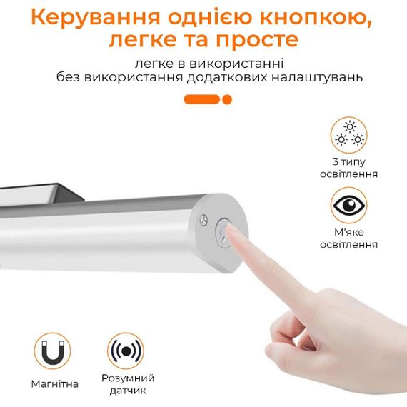 Світлодіодна лампа з датчиком руху 297 мм SW-00001438 | Зображення 4