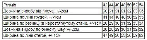 Комплект жіночий (футболка+шорти) Носи своє 48 Рожевий (p-11837-130427) | Зображення 1