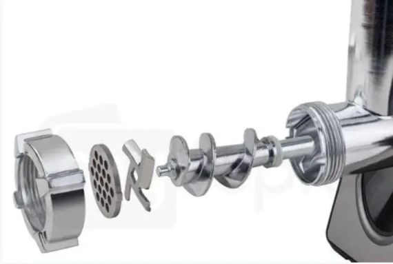 Електром'ясорубка соковитискач Domotec MS 2022 м'ясорубка 2800W | Зображення 2