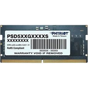 Модуль памяти для ноутбука SoDIMM DDR5 8GB 5600 MHz Patriot (PSD58G560041S)