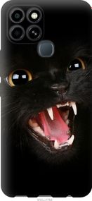 Чехол на Infinix Smart 6 Чёрная кошка "932u-2758-17620"