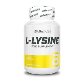 L-лізин BioTech L-Lysine 90 caps