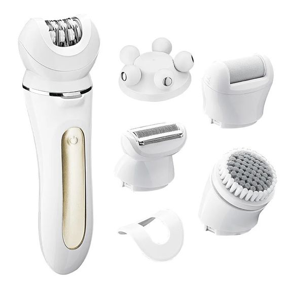 Електричний епілятор 5 в 1 з бездротовим використанням XPRO DSP 70191 (44596-DSP 70191_569) | Зображення 2
