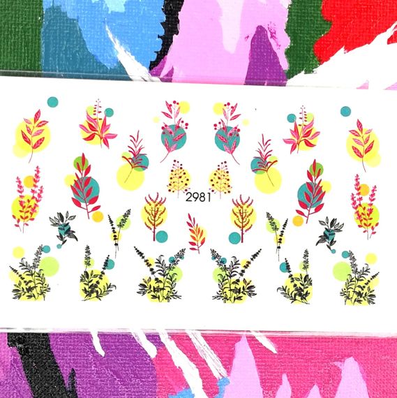 Слайдер 2981 на водяній основі