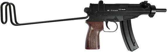 Пістолет-кулемет страйкбольний ASG CZ Scorpion Vz61 6 мм BLK | Зображення 2