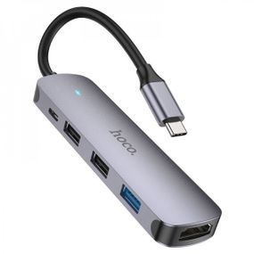 USB-хаб з підтримкою 4K HDMI, XPRO, HB27 (34381-01_605)