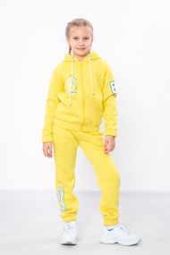 Костюм для дівчинки Носи своє 128 Жовтий (p-13162-146458)