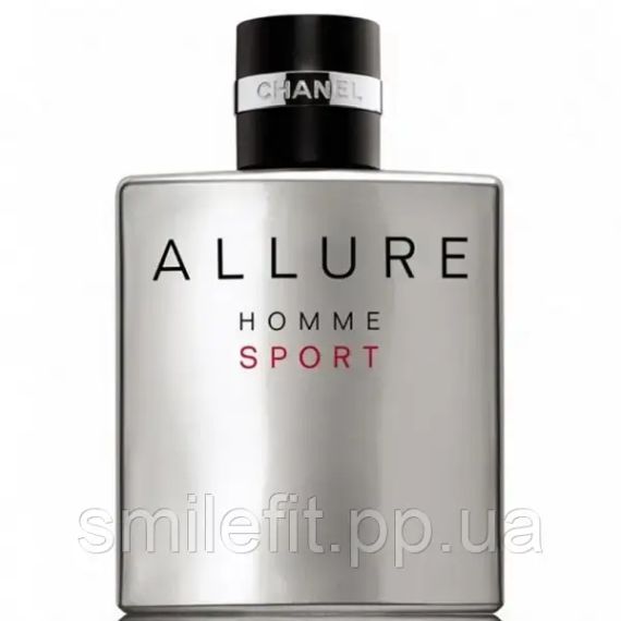 Мужская туалетная вода Chanel Allure Homme Sport 100 мл | Зображення 1