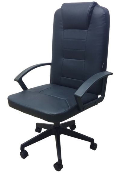Крісло офісне на колесах Bonro B-153 чорне 42401082 | Зображення 4
