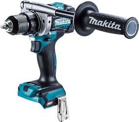 Шуруповерт-дрель с ударным режимом аккумуляторный Makita HP001GZ (140 Нм, 1.5-13 мм, BL, XGT, без аккумуляторов и зарядного устройства)