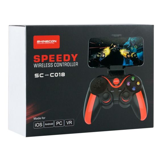 Бездротовий Геймпад для Android, ПК IOS SC-C018 | Зображення 1
