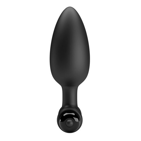Анальна пробка - Pretty Love Vibra Butt Plug II Black | Зображення 3