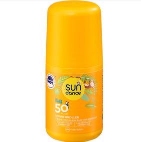 Детский солнцезащитный ролик SUNDANCE Sonnenroller Kids LSF 50, 100 ml